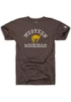 Main image for Western Michigan Broncos Brown The Mitten State Vintage Bronco Short Sleeve Fashion T Shirt