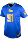 Main image for Caleb Junko Genuine Collective Mens Blue Pitt Panthers Football NIL Football Jersey