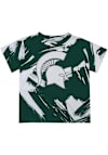 Main image for Infant Michigan State Spartans Green Vive La Fete Paint Brush Short Sleeve T-Shirt