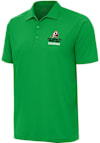 Main image for Mens Oregon Ducks Green Antigua 2025 Orange Bowl Champions Tribute Short Sleeve Polo Shirt