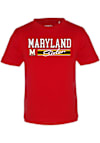 Main image for Youth Red Maryland Terrapins Sister Short Sleeve T-Shirt
