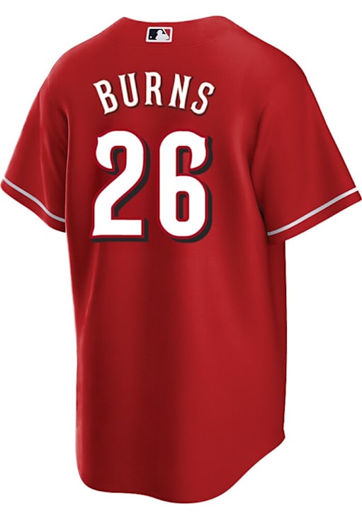 Cincinnati Reds Best Dhgate Baseball Jerseys Chase Burns
