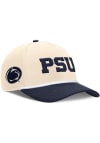 Main image for Nike Natural Penn State Nittany Lions Primetime Rise 5 Panel Rope Adjustable Hat
