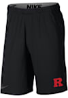 Main image for Mens Rutgers Scarlet Knights Black Nike Hype Shorts