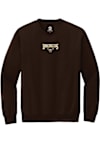 Main image for Mens Western Michigan Broncos Brown Summit Sportswear Embroidered Crew Sweatshirt