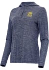 Main image for Womens Drexel Dragons Navy Blue Antigua Academic Daybreak Qtr Zip