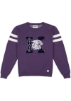 Main image for Mens K-State Wildcats Purple Homefield Knit Sideline Long Sleeve Sweater