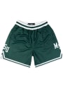 Michigan State Spartans Game Shorts - Green