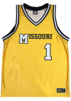 Main image for Missouri Tigers Gold Legacy Collection Basketball Jersey