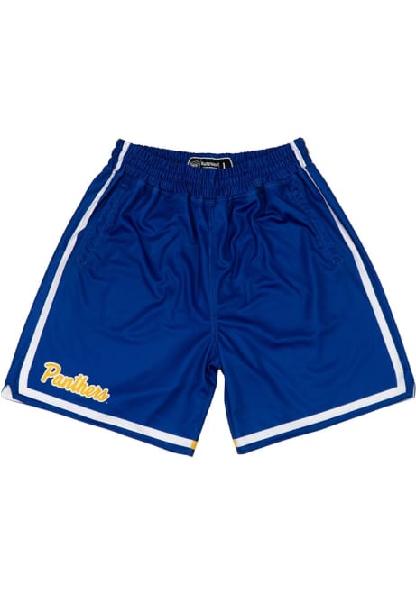 Mens Blue Pitt Panthers 1987 Game Shorts