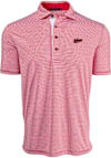 Main image for Mens Indiana Hoosiers Red Greyson Saranac Short Sleeve Fashion Polo