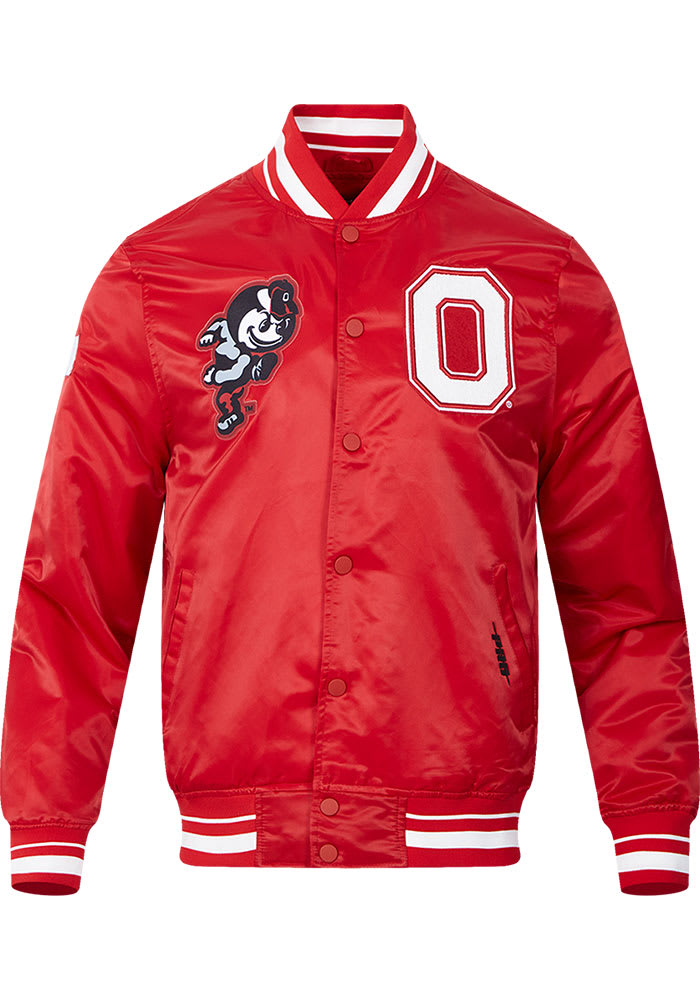 Pro Standard Men s Ohio State Buckeyes Classic Satin Jacket