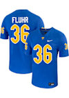 Main image for Emory Fluhr  Mens Blue Pitt Panthers Football Football Name And Number Football Jersey