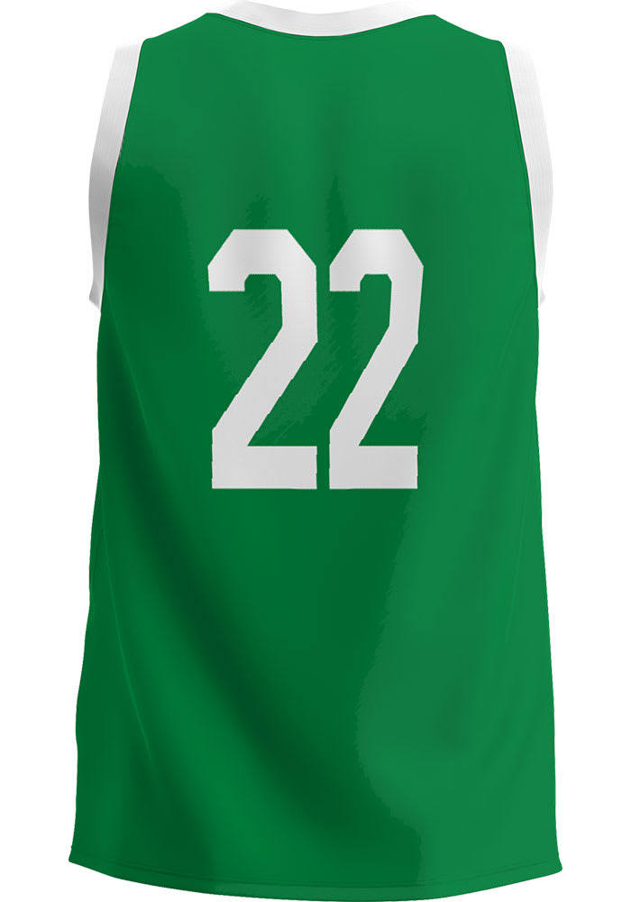 Mean Green basketball Hall of Fame jersey