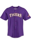 Main image for ProSphere LSU Tigers Mens Purple Tigers Baseball Jersey