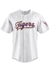 Main image for ProSphere LSU Tigers Mens White Stripes Baseball Jersey