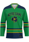 Main image for ProSphere  Notre Dame Fighting Irish Mens Green Replica Hockey Hockey Jersey