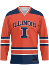 Main image for Mens Illinois Fighting Illini Orange ProSphere Replica Hockey Hockey Jersey