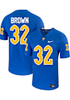 Main image for Truitt Brown  Mens Blue Pitt Panthers Football Football Name And Number Football Jersey
