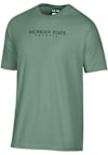 Main image for Michigan State Spartans Embroidered Grandpa Short Sleeve T Shirt - Green
