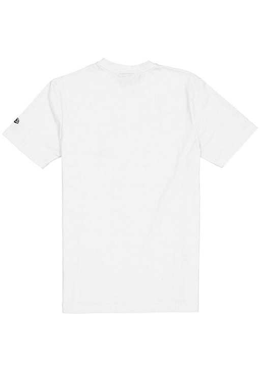 New Era Texas Tech Red Raiders White 2025 Big 12 Football Champions Short Sleeve Fashion T Shirt