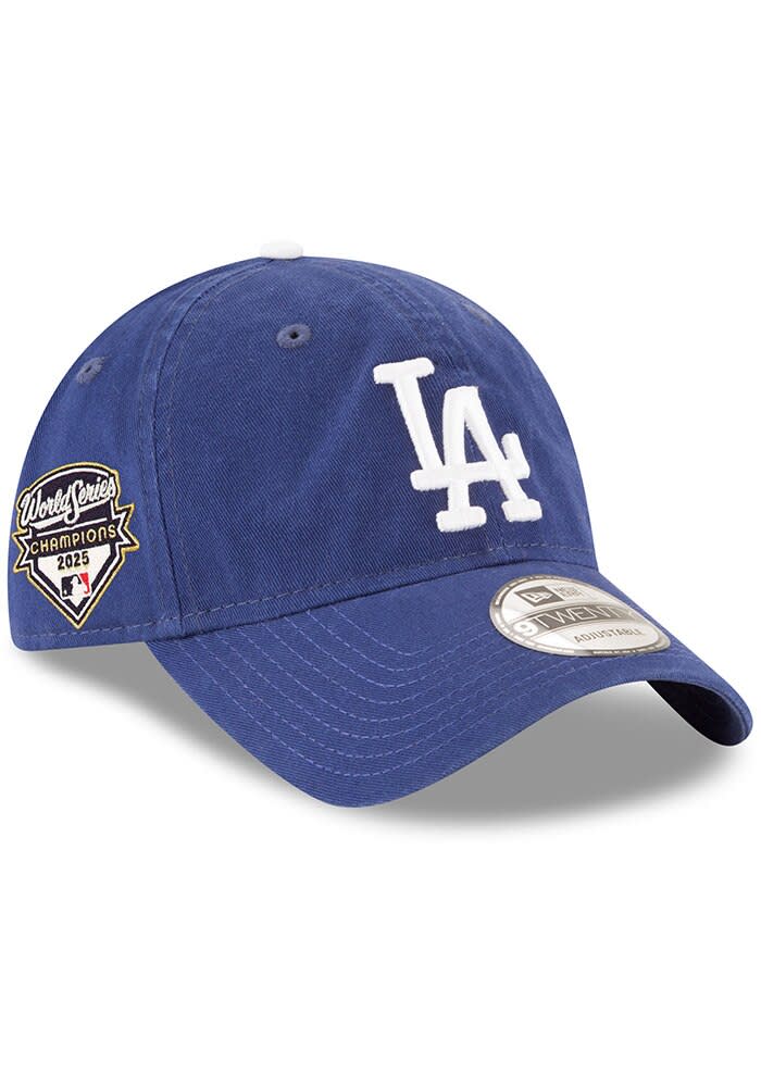 New Era Los Angeles Dodgers ROYAL 2025 Game World Series Champions