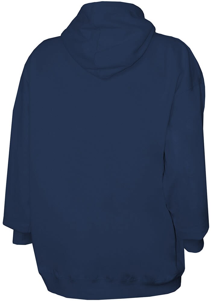 Boston Red Sox Stitches Youth NAVY Logo Long Sleeve Hoodie - 39670063