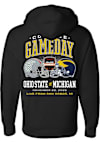 Main image for Mens Black Michigan Wolverines College Gameday Head-To-Head Hooded Sweatshirt