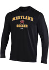 Main image for Mens Maryland Terrapins Black Under Armour Soccer Performance Tee