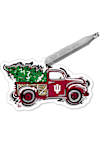Main image for Crimson Indiana Hoosiers Truck Ornament