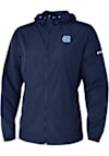 Main image for Columbia North Carolina Tar Heels Womens Navy Blue Heat Seal Prodigy Light Weight Jacket