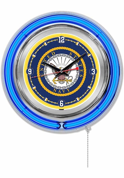 SunTime Pittsburgh Panthers 11.5 Inch Wall Clock - Carbon Fiber Print, Silent Quartz Movement, Officially Licensed