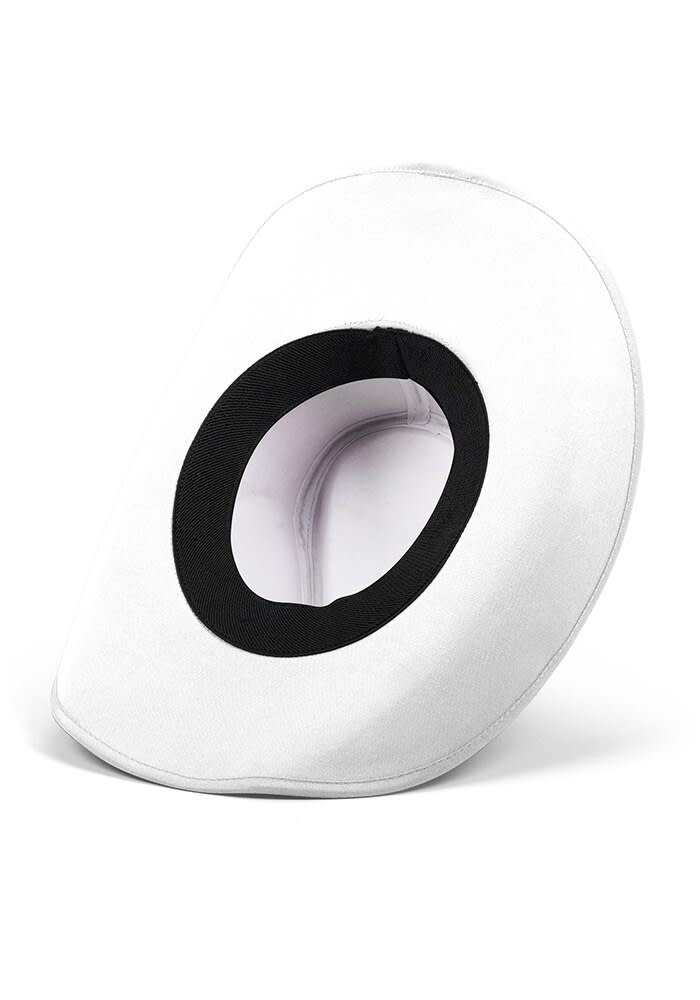 K-State Wildcats Forever Collectibles WHITE Two-Tone Cowboy