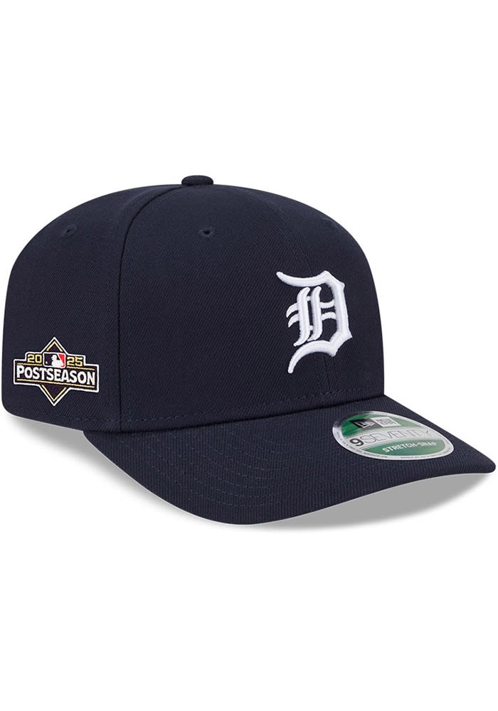 New Era Detroit Tigers NAVY 2025 Home Post Season Side Patch