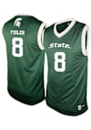 Main image for Frankie Fidler Mens Green Michigan State Spartans NIL Basketball Jersey