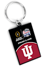 Main image for Red Indiana Hoosiers 2026 Peach Bowl Keychain