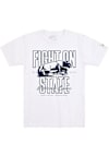 Main image for Penn State Nittany Lions White Homefield Football Fight On State Short Sleeve Fashion T Shirt