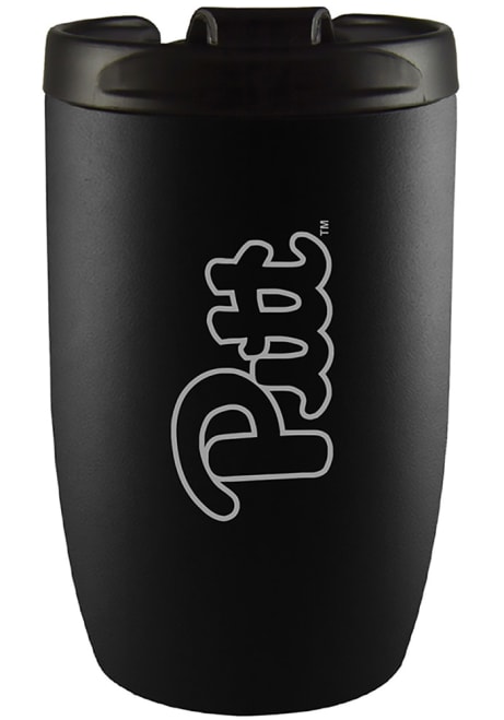 Black Pitt Panthers 10oz Keeper Kup Travel Mug