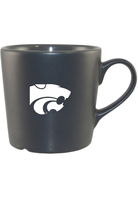 Grey K-State Wildcats 6oz Barista Mug