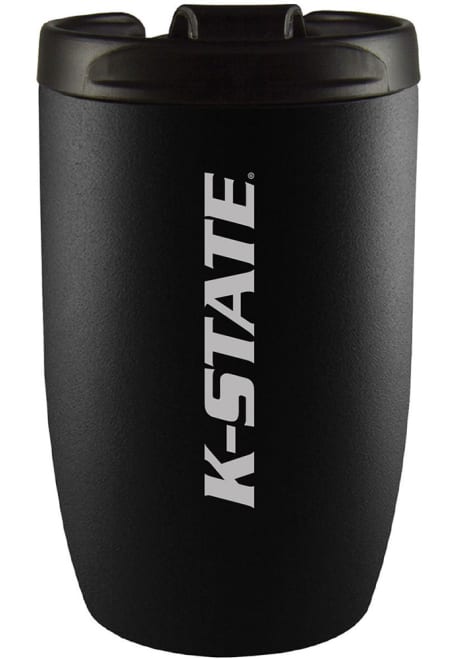 Black K-State Wildcats 10oz Keeper Kup Travel Mug