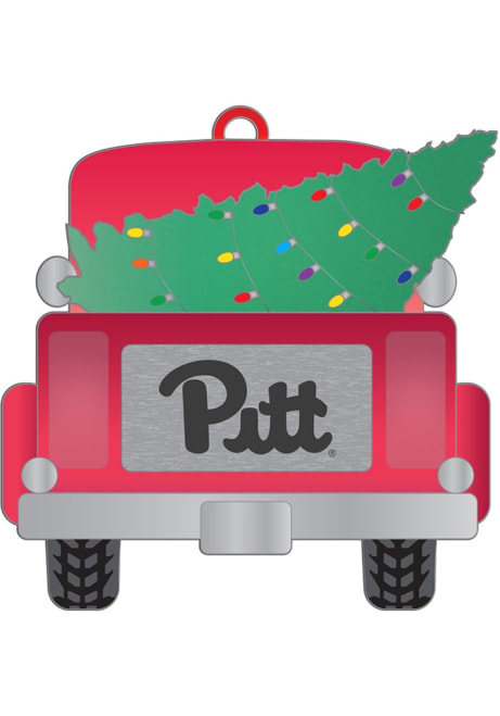 Gold Pitt Panthers Truck Ornament Ornament