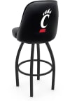 Main image for Black Cincinnati Bearcats Padded Swivel Pub Stool
