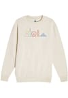 Main image for Chicago Womens White Colorful Icons Crew Sweatshirt