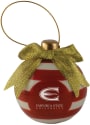Emporia State Hornets Ceramic Bulb Ornament