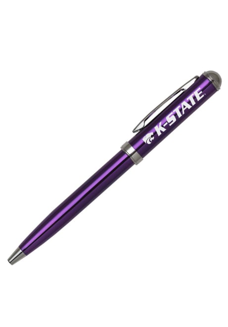 Purple K-State Wildcats Click Action Gel Pen