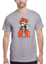 Oklahoma State Cowboys Big Pistol Pete T Shirt - Grey