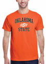 Oklahoma State Cowboys Number One Design T Shirt - Orange