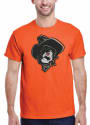Oklahoma State Cowboys Tonal Pistol Pete T Shirt - Orange