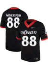 Main image for DaMari Witherspoon Nike Mens Black Cincinnati Bearcats NIL Game Football Jersey