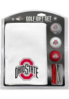 Main image for White Ohio State Buckeyes Microfiber 16x40 Golf Gift Set